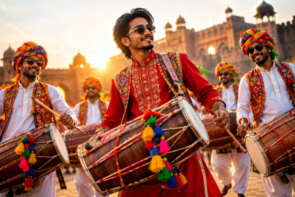 Remnka Dholi.s team – professional dhol group in Pune